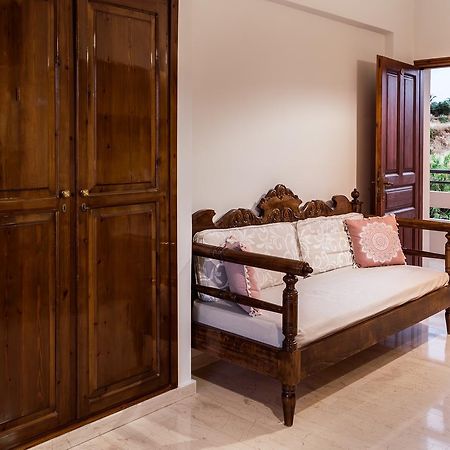 Merabello Apartments Agia Marina Dış mekan fotoğraf