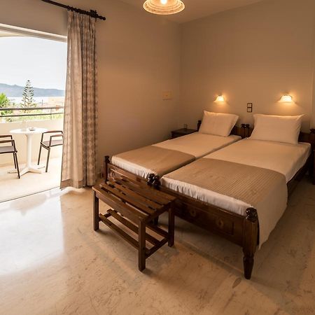 Merabello Apartments Agia Marina Dış mekan fotoğraf