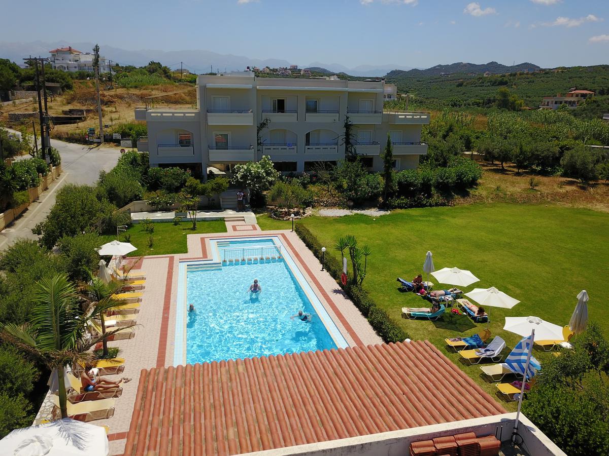 Merabello Apartments Agia Marina Dış mekan fotoğraf
