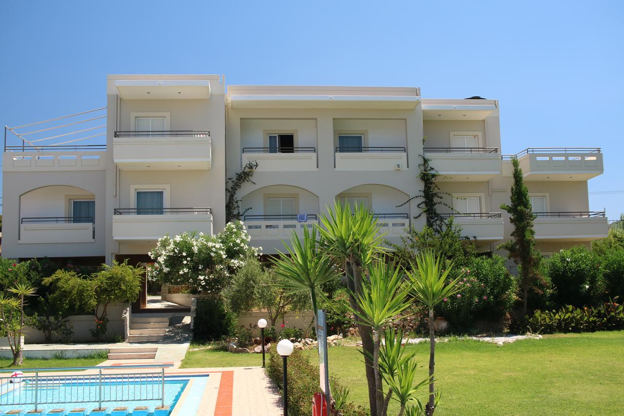 Merabello Apartments Agia Marina Dış mekan fotoğraf