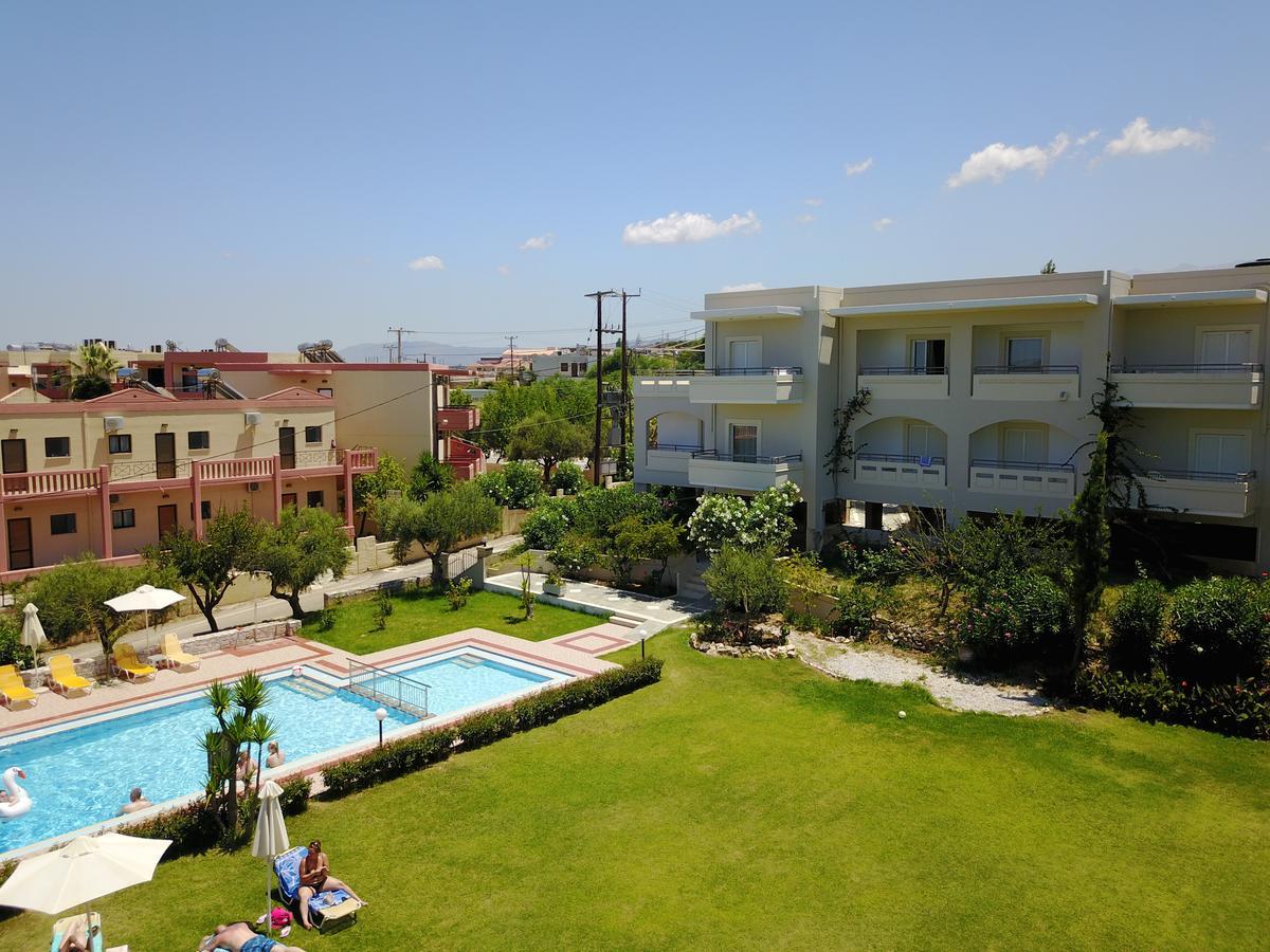 Merabello Apartments Agia Marina Dış mekan fotoğraf