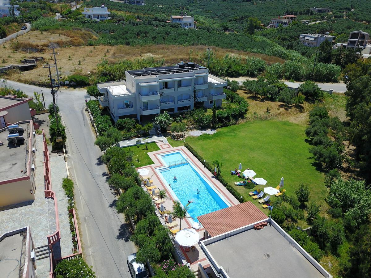 Merabello Apartments Agia Marina Dış mekan fotoğraf