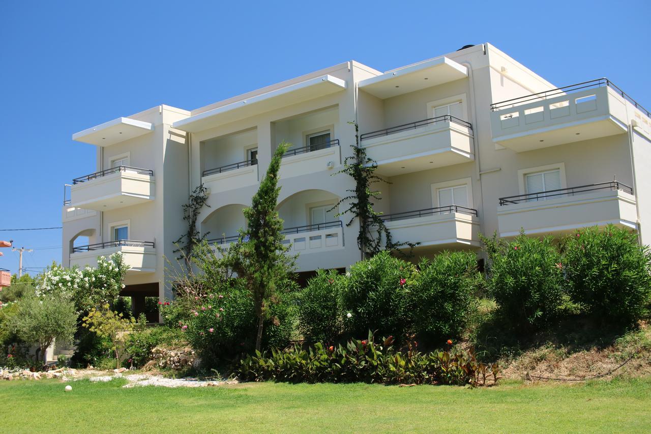 Merabello Apartments Agia Marina Dış mekan fotoğraf
