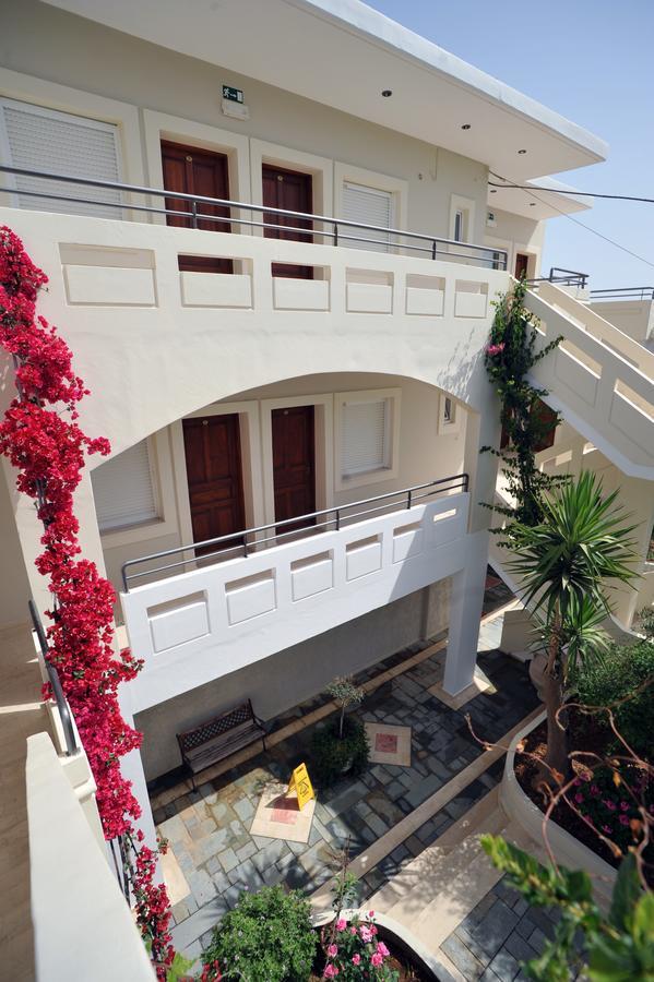 Merabello Apartments Agia Marina Dış mekan fotoğraf