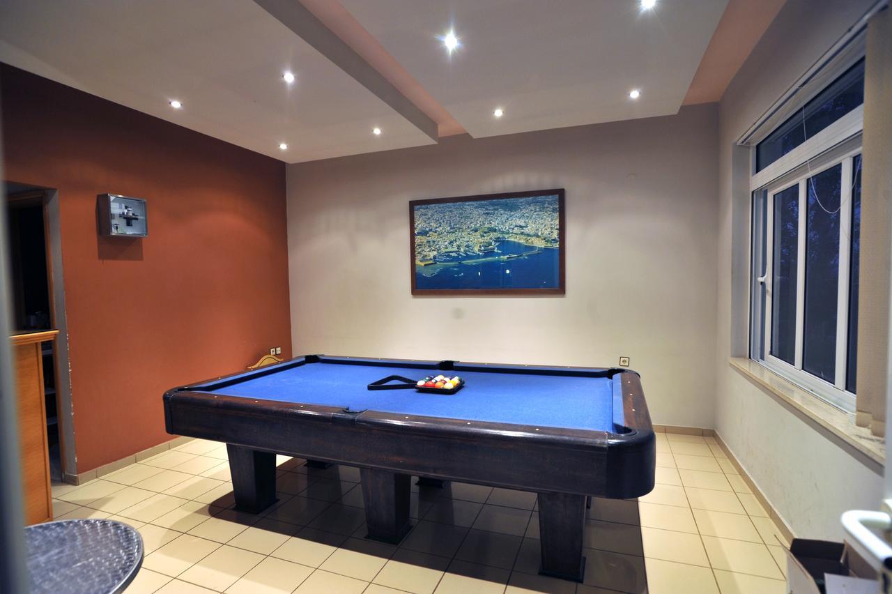 Merabello Apartments Agia Marina Dış mekan fotoğraf