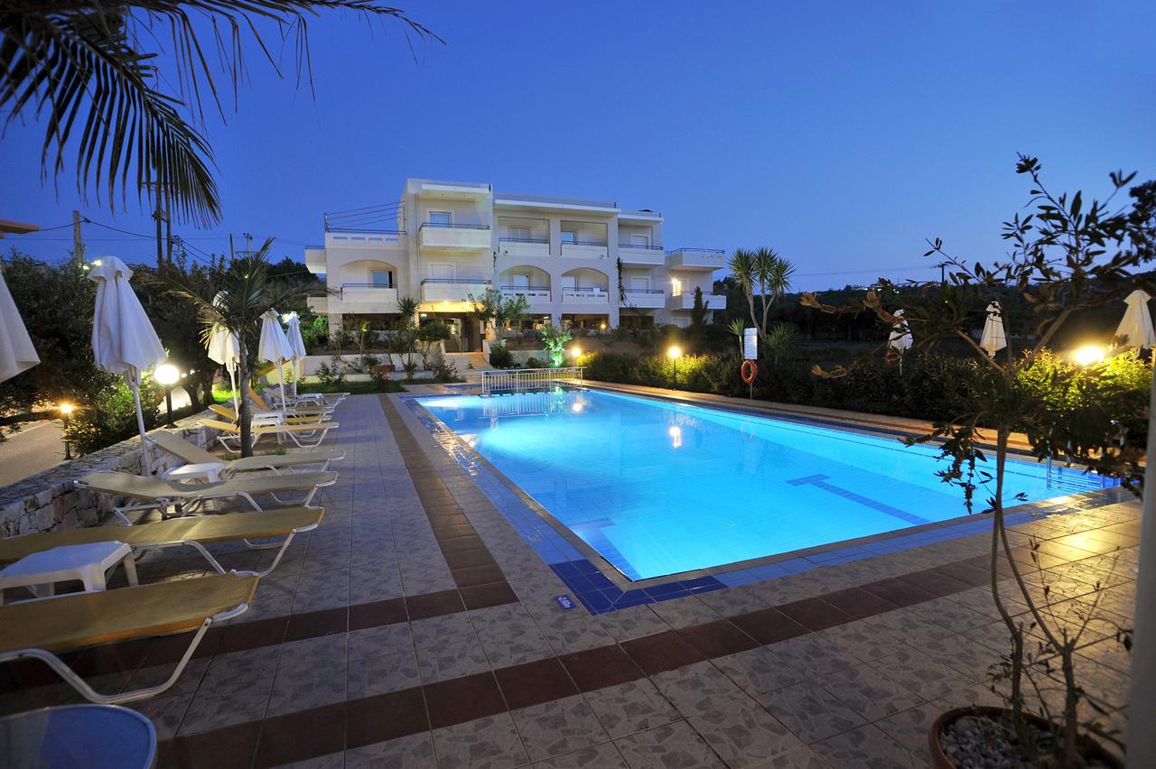 Merabello Apartments Agia Marina Dış mekan fotoğraf