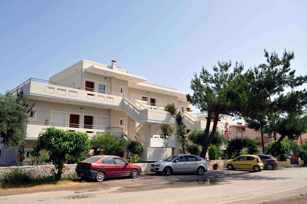 Merabello Apartments Agia Marina Dış mekan fotoğraf