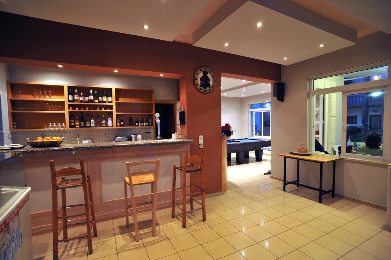 Merabello Apartments Agia Marina Dış mekan fotoğraf