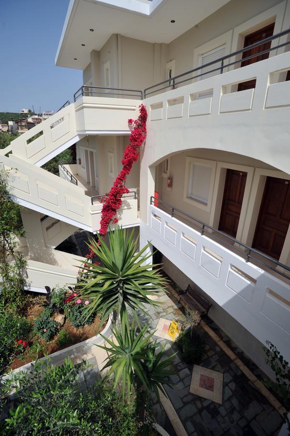 Merabello Apartments Agia Marina Dış mekan fotoğraf