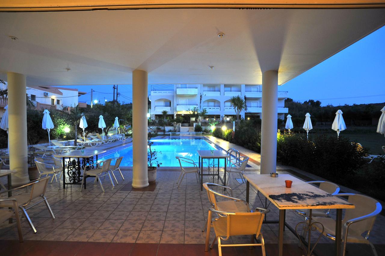 Merabello Apartments Agia Marina Dış mekan fotoğraf
