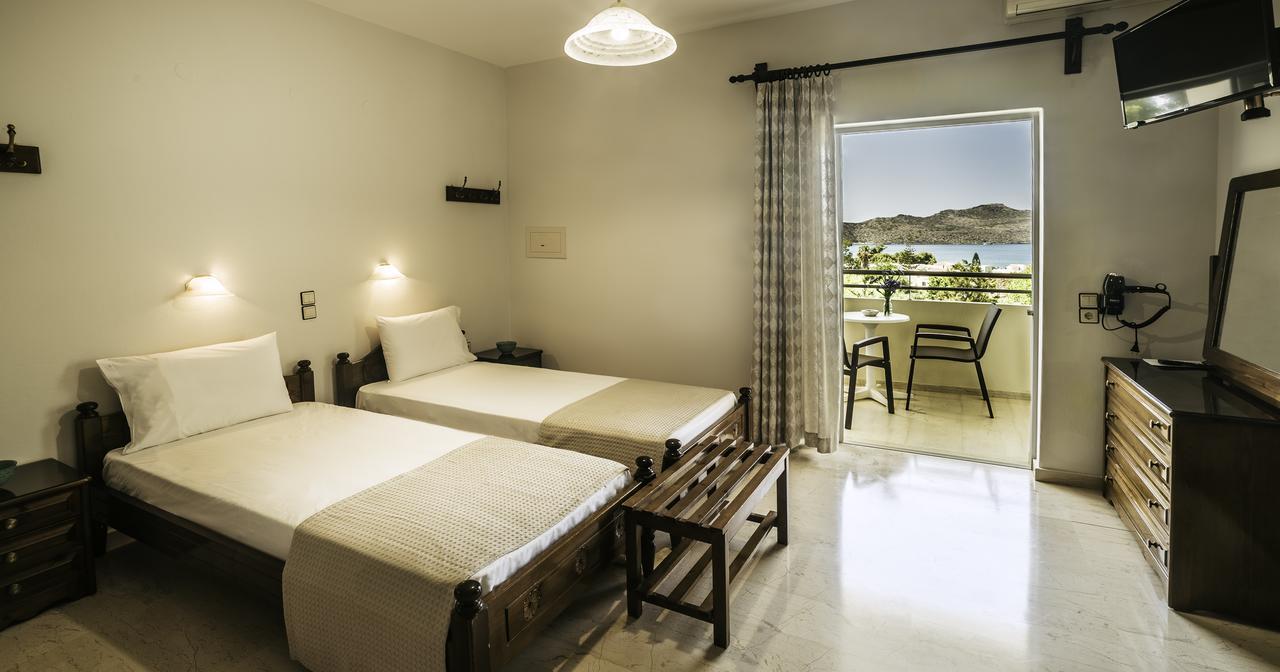 Merabello Apartments Agia Marina Dış mekan fotoğraf