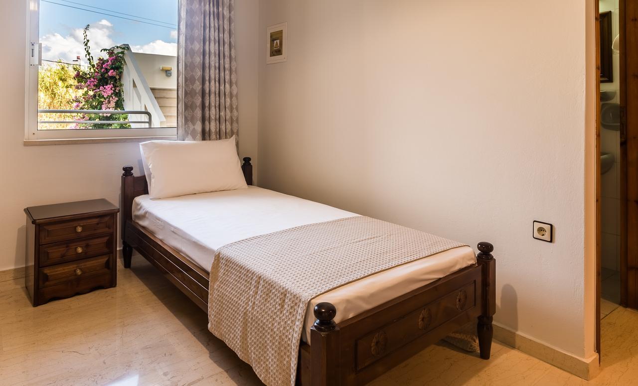 Merabello Apartments Agia Marina Dış mekan fotoğraf