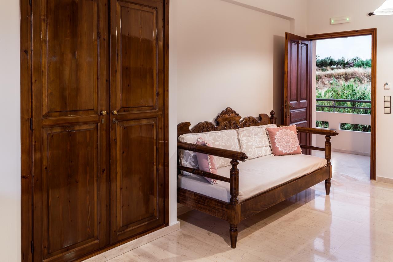 Merabello Apartments Agia Marina Dış mekan fotoğraf