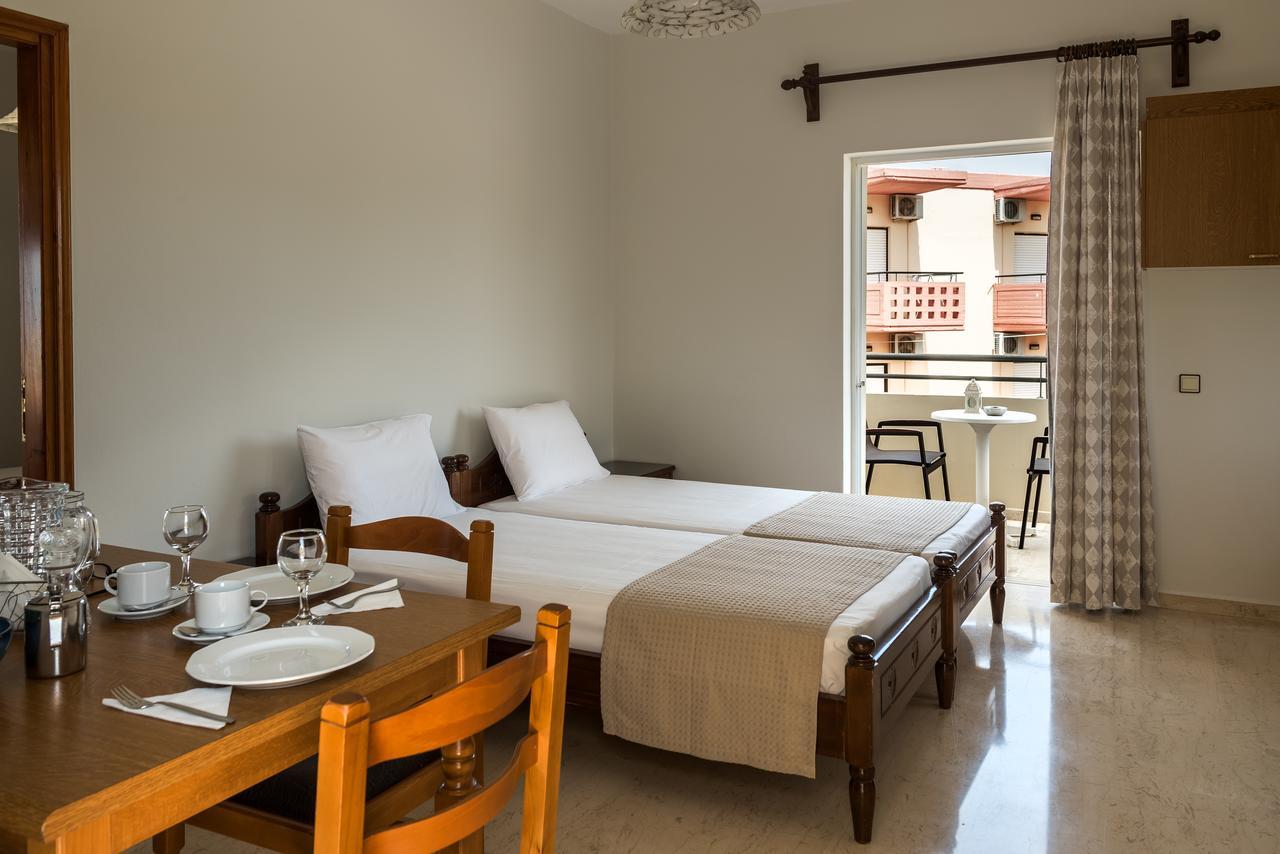 Merabello Apartments Agia Marina Dış mekan fotoğraf